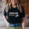 Detroit Lions Is Love City Pride Team Logo Shirt