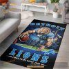 Detroit Lions Lions Pride Since 1934 NFL Area Rug Rugs For Living Room Rug Home Decor