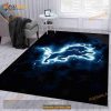 Detroit Lions NFL Area Rug For Christmas Living Room Rug Christmas Gift Us Decor