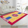 Detroit Pistons Nba Area Rugs Living Room Carpet Christmas Gift Floor Decor The Us Decor