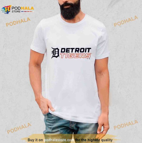 Detroit Tigers Levelwear Birch Chase Shirt