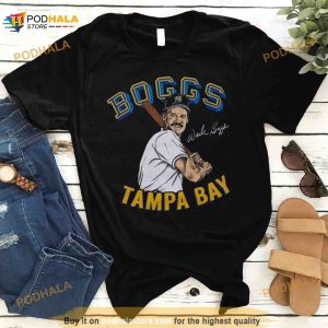 Devil Rays Wade Boggs Signature Shirt