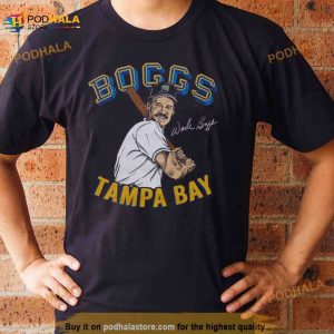 Devil Rays Wade Boggs Signature Shirt 3