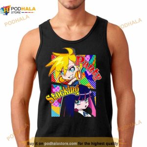 Devilish Angels Panty And Stocking Anime Art Shirt