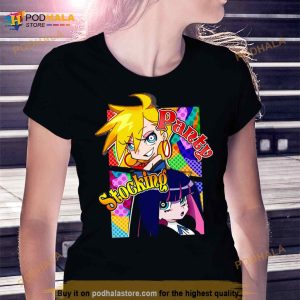 Devilish Angels Panty And Stocking Anime Art Shirt 3