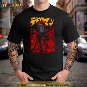 Devilman Crybaby Anime Shirt