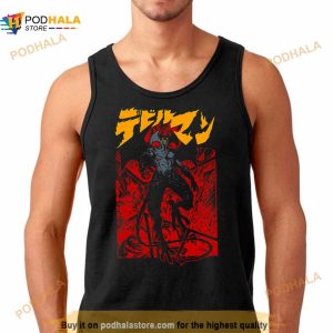 Devilman Crybaby Anime Shirt 2