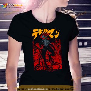 Devilman Crybaby Anime Shirt 3
