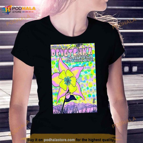DeVotchKa Levitt Pavilion Denver 6 3 2023 Shirt