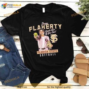 Devyn Flaherty Florida State Seminoles Catch Her If You Can Shirt 2