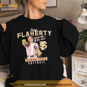 Devyn Flaherty Florida State Seminoles Catch Her If You Can Shirt 3