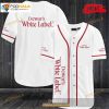 Dewar's White Label All Over Print Unisex Baseball Jersey