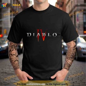 Diablo Logo Trendy Shirt For All People