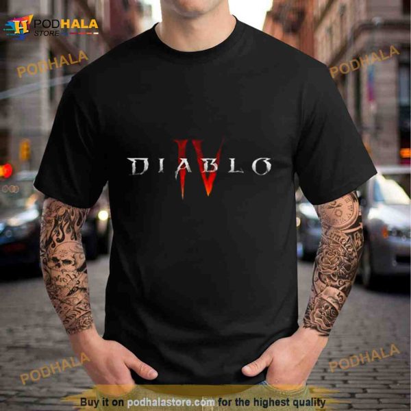 Diablo Logo Trendy Shirt For All People