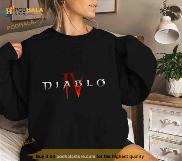 Diablo Logo Trendy Shirt For All People