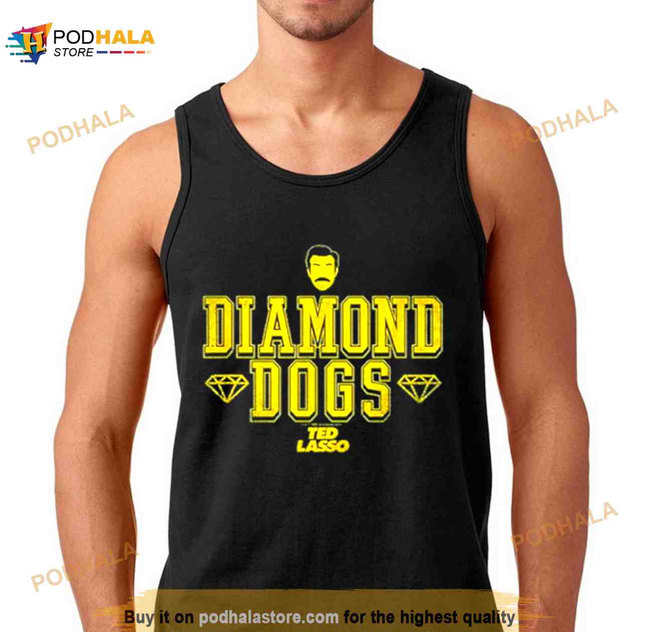 Diamond dogs Ted Lasso Shirt Diamond dogs Ted Lasso Shirt
