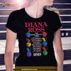 Diana Ross The Music Legacy Tour June 2023 Shirt