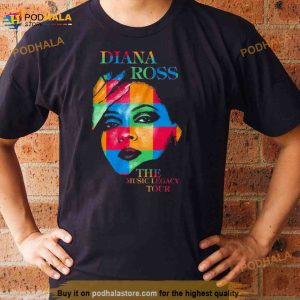 Diana Ross The Music Legacy Tour Shirt