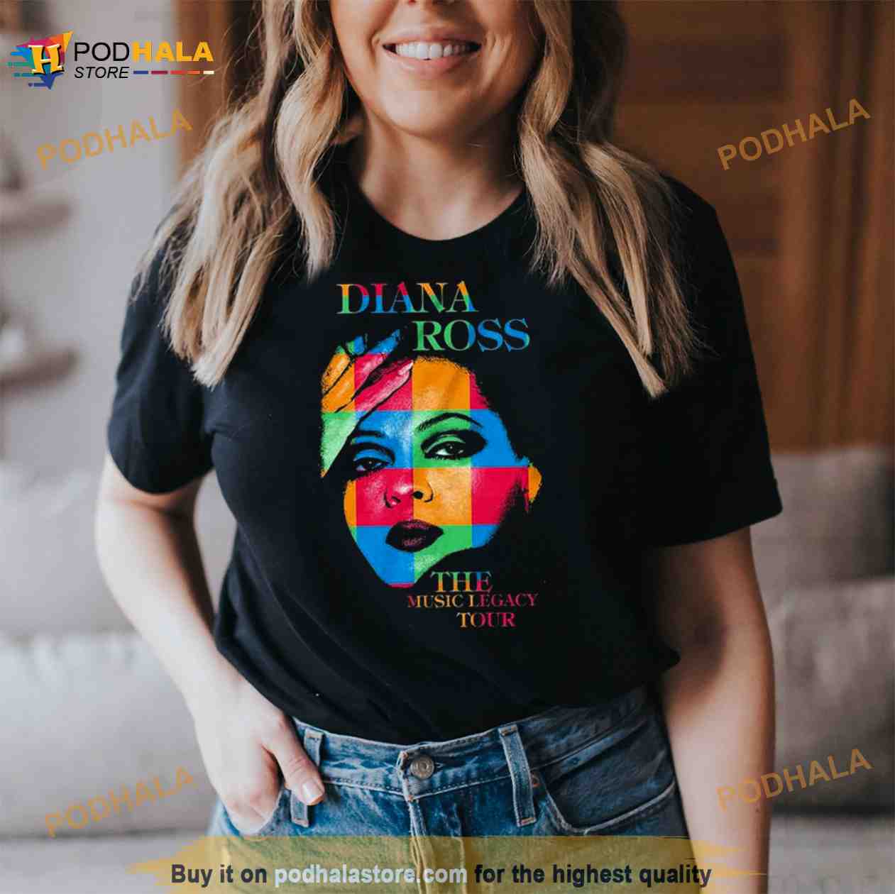 Diana Ross The Music Legacy Tour Shirt Diana Ross The Music Legacy Tour Shirt