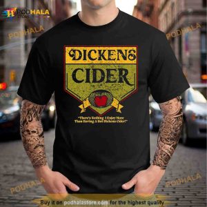 Dickens Cider Hard Vantage T Shirt