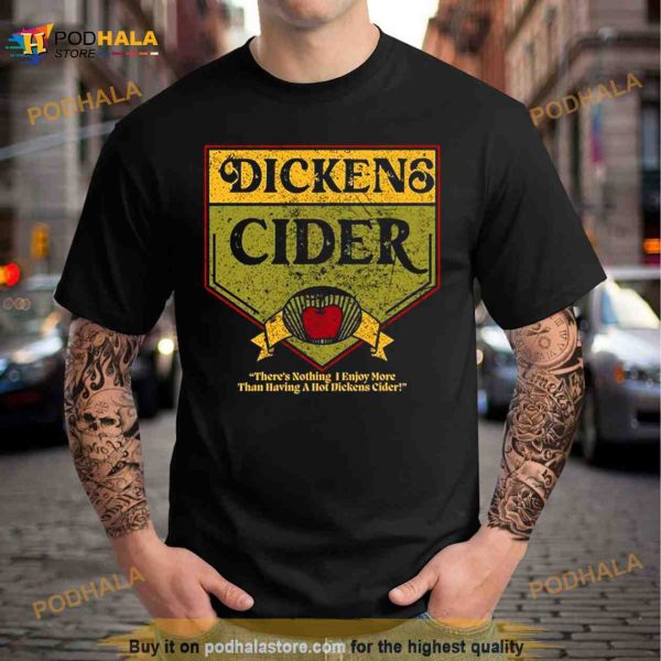 Dickens Cider Hard Vantage T Shirt