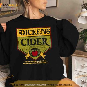 Dickens Cider Hard Vantage T Shirt 2