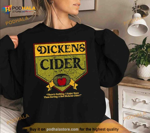 Dickens Cider Hard Vantage T Shirt