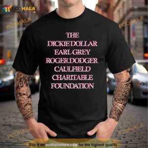 Dickie Dollar Pink Shirt