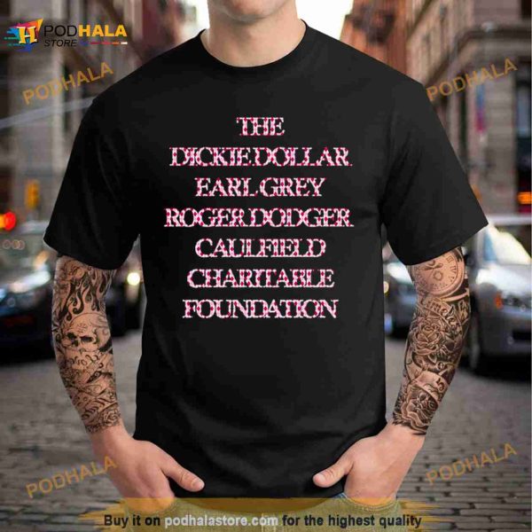 Dickie Dollar Pink Shirt