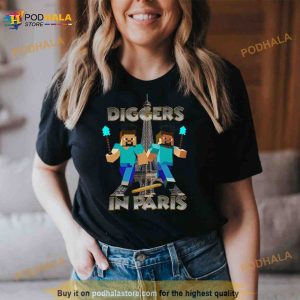 Diggers In Paris Shirt 1