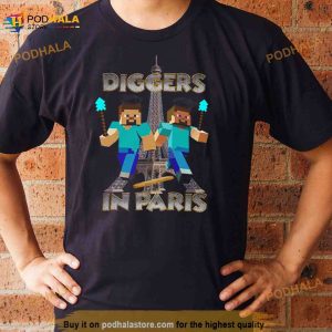 Diggers In Paris Shirt 2