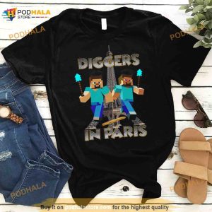 Diggers In Paris Shirt 3