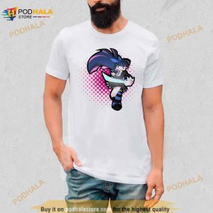 Digital Fan Panty And Stocking Stocking Anime Shirt 2