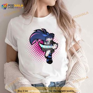Digital Fan Panty And Stocking Stocking Anime Shirt 3