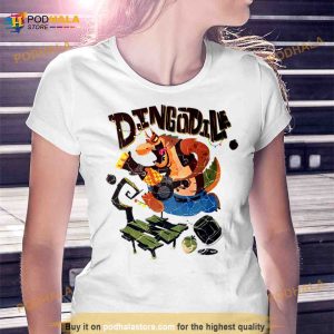 Dingodile Crash Bandicoot Shirt
