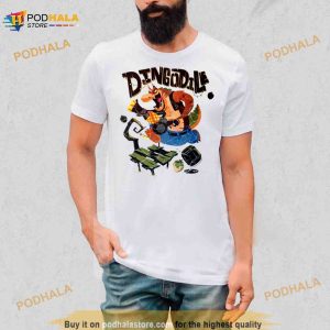 Dingodile Crash Bandicoot Shirt 2