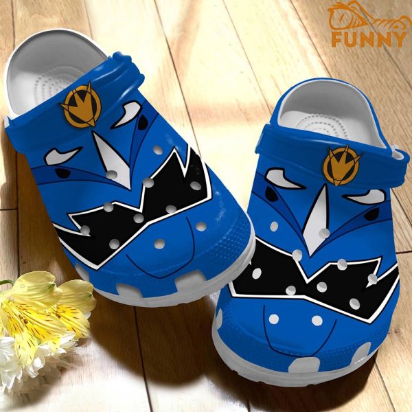 Dino Thunder Power Rangers Crocband 3D Crocs