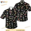 Dinosaur Button Up Shirt, Dinosaur Button Down Funny Hawaiian Shirt