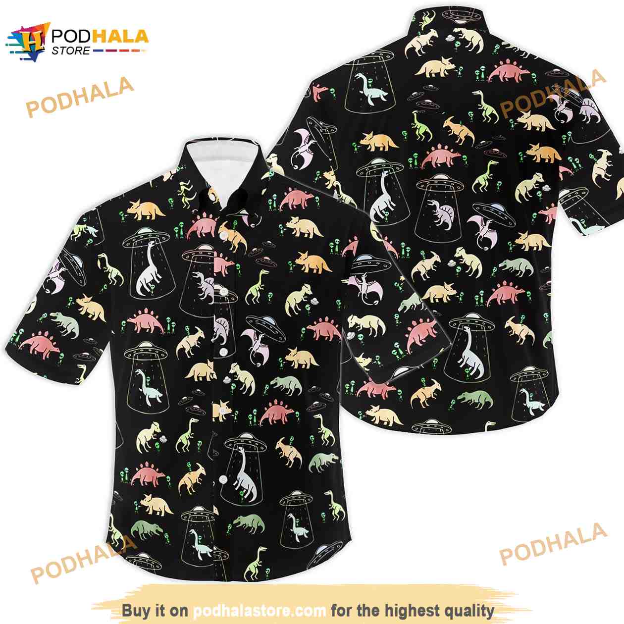Dinosaur Button Up Shirt, Dinosaur Button Down Funny Hawaiian Shirt Dinosaur Button Up Shirt, Dinosaur Button Down Funny Hawaiian Shirt