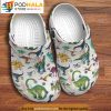 Dinosaur Cartoon Jurassic Park 3D Crocs, Funny Crocs