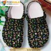 Dinosaur Collection Pattern Jurassic Park 3D Crocs, Funny Crocs