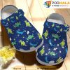 Dinosaur Constellations Pattern 3D Crocs, Funny Crocs