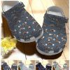 Dinosaur Skeletons Jurassic World 3D Crocs, Funny Crocs