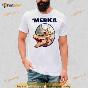 Dinosaur TR Merica Shirt