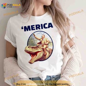 Dinosaur Tr Merica Shirt 2