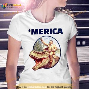 Dinosaur Tr Merica Shirt 3