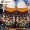Dinosaur Turkey Dino Gifts Jurassic Park 3D Crocs, Funny Crocs