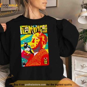 Dinosaurs On The Mountain The Flaming Lips Shirt