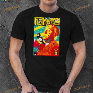 Dinosaurs On The Mountain The Flaming Lips Shirt 3