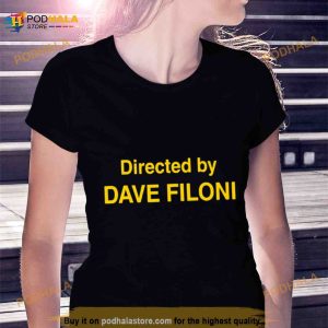 Directed By Dave Filoni Shirt 2